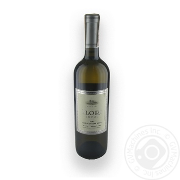 Wine white semisweet 12% 750ml glass bottle Georgia - buy, prices for MegaMarket - photo 1