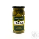 Оливки St. Michele з огірком 380г х12