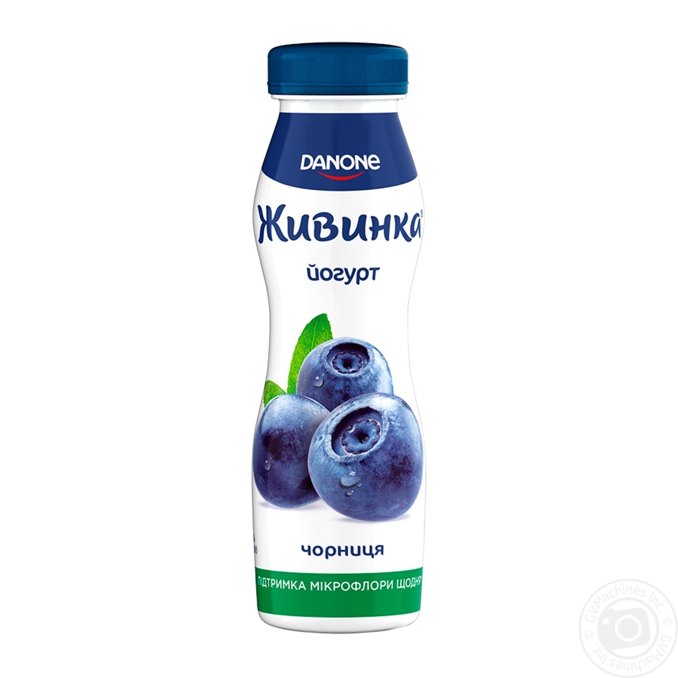 

Йогурт Danone Живинка Черника 1,5% 270г