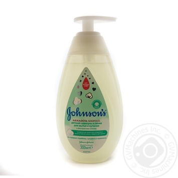 Shampoo Johnsons for hair 300ml - buy, prices for MegaMarket - photo 1