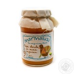 Пюре Marmaluzi овочеве з м'ясом індички 190г