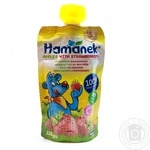 Пюре Hamanek яблоко с клубникой 120г