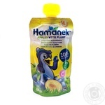Пюре Hamanek яблуко зі сливою 120г