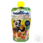 Пюре Hamanek яблуко з гарбузом 120г