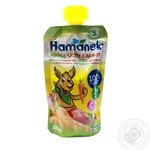 Пюре Hamanek яблоко с морковью 120г