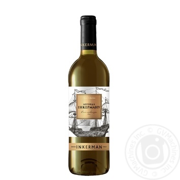 Inkerman Legends Of Inkerman White Wine - buy, prices for MegaMarket - photo 2