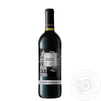 Wine saperavi Inkerman Private import red semisweet 13% 2010year 750ml glass bottle Ukraine - buy, prices for MegaMarket - photo 2