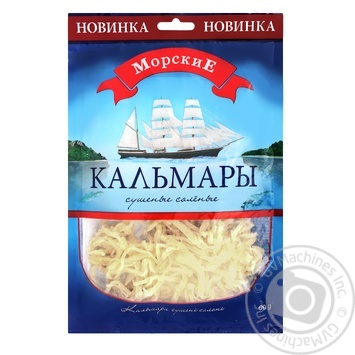 Morsʹki dried salted squid 60g - buy, prices for MegaMarket - photo 3