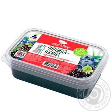 berry blueberry Rud with sugar 250g - buy, prices for MegaMarket - photo 1