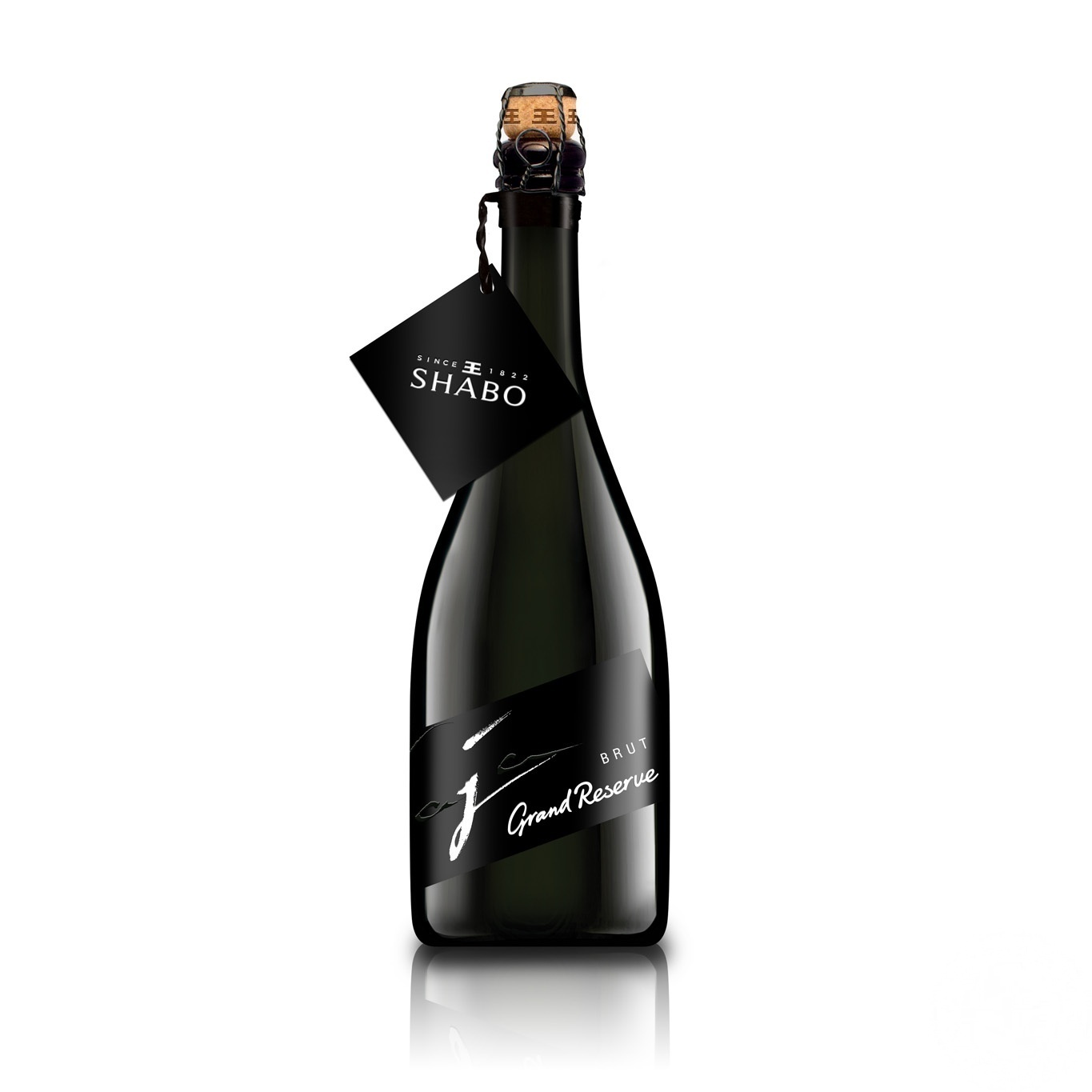 

Вино игристое Shabo Grand Reserve Brut белое 10.5-13.5% 0.75л
