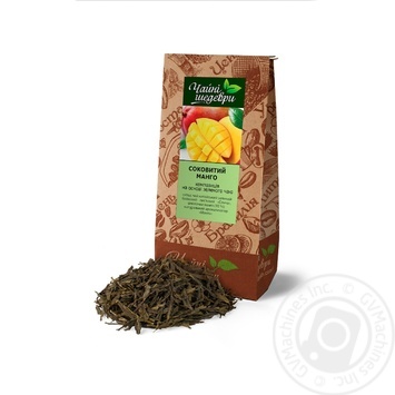 Chaini Shedevry Juicy Mango Green Tea Composition - buy, prices for Tavria V - photo 2