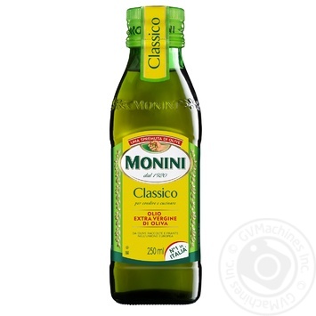 Олія оливкова Monini Extra Vergine першого холодного віджиму 250мл купити, ціни на МегаМаркет - фото 1