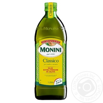 Олія оливкова Monini Extra Vergine першого холодного віджиму 1л купити, ціни на МегаМаркет - фото 1