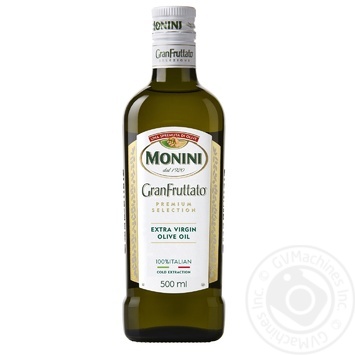 Масло оливковое Monini Granfruttato
Extra Vergine премиум-класса 500мл купить, цены на МегаМаркет - фото 1