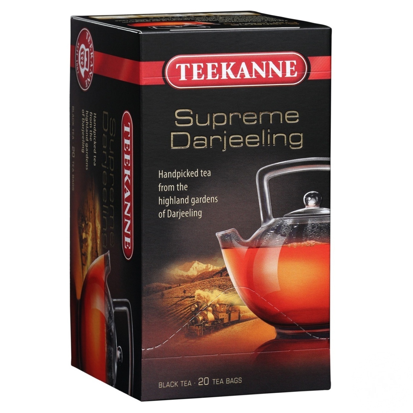 

Чай черный Teekanne Supreme Darjeeling 20шт 2,5г
