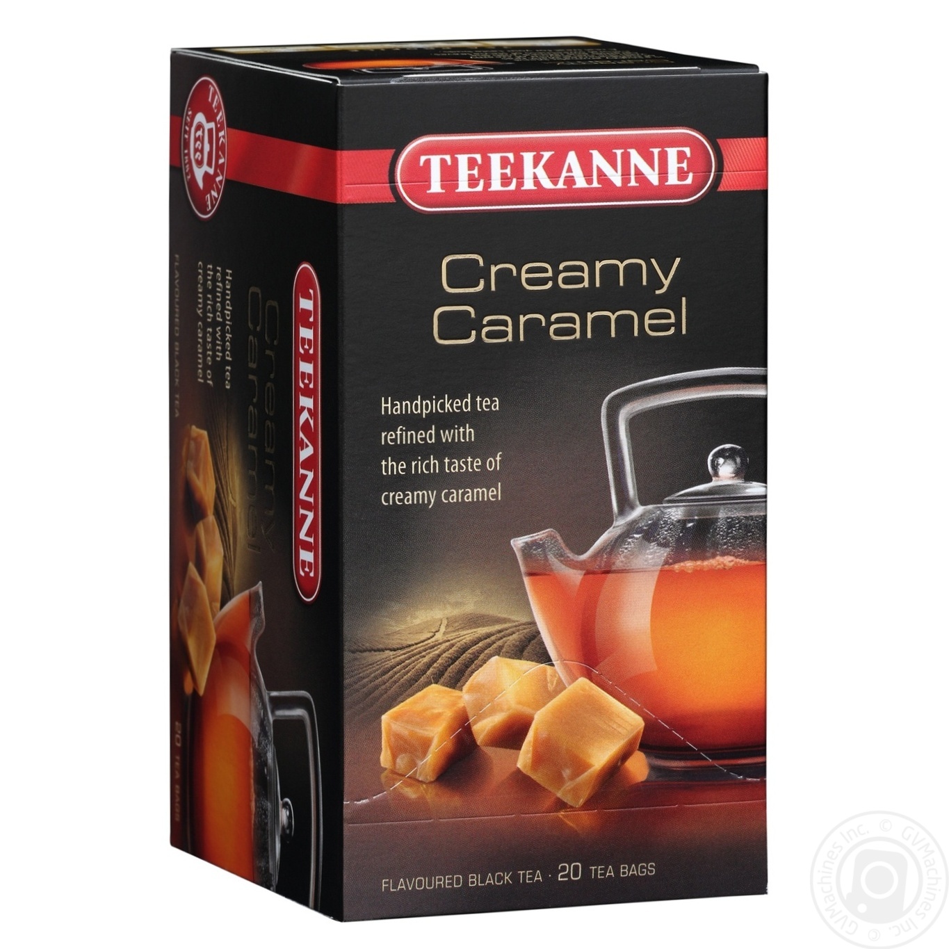 

Teekanne черный Creamy caramel з карамеллю 20шт 2г