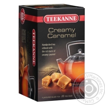 Tea Teekanne black packed 20pcs 40g - buy, prices for MegaMarket - photo 1