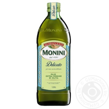 Monini Extra Virgin Delicato Olive oil 1l - buy, prices for MegaMarket - photo 1