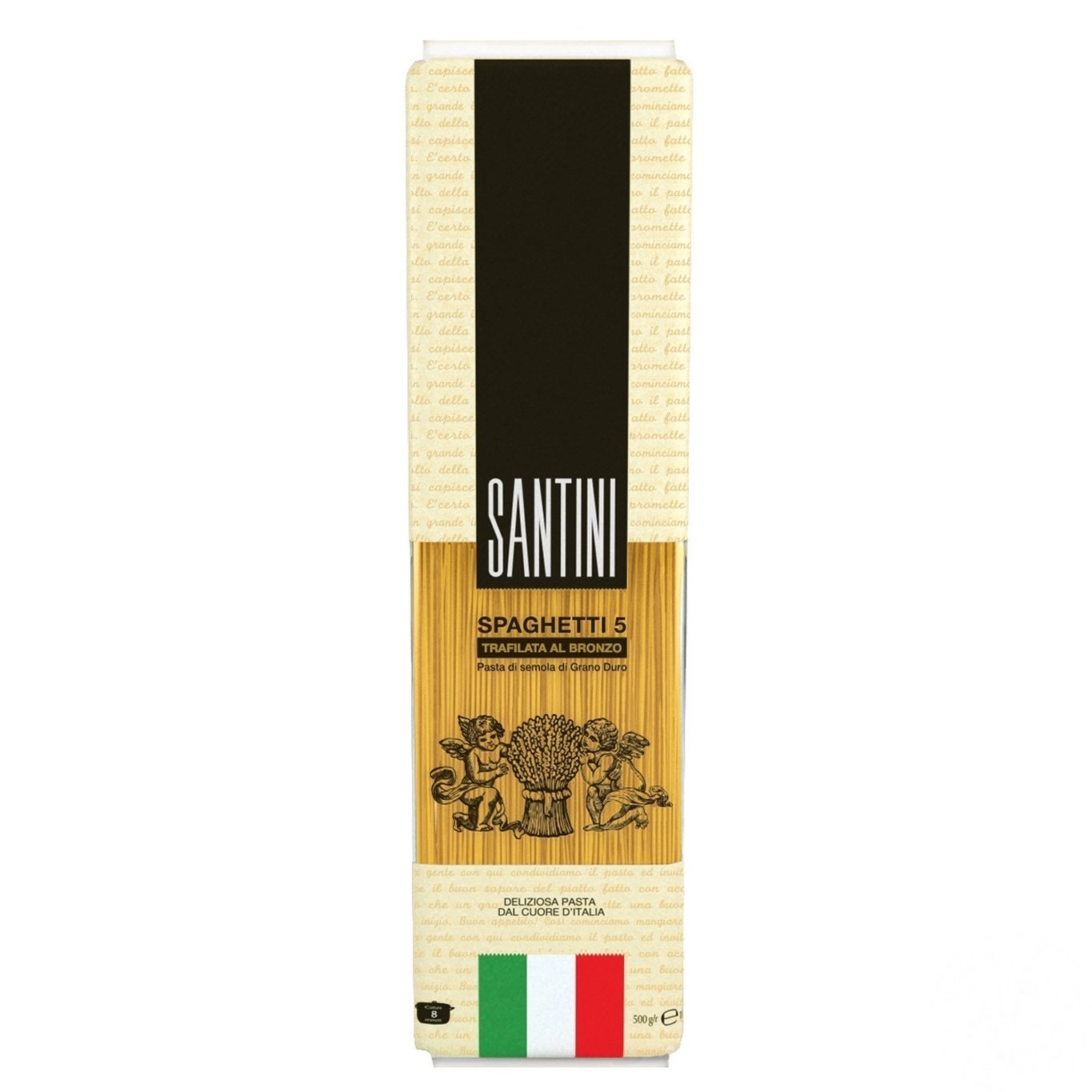 

Макаронные изделия Santini Spaghetti 5 500г