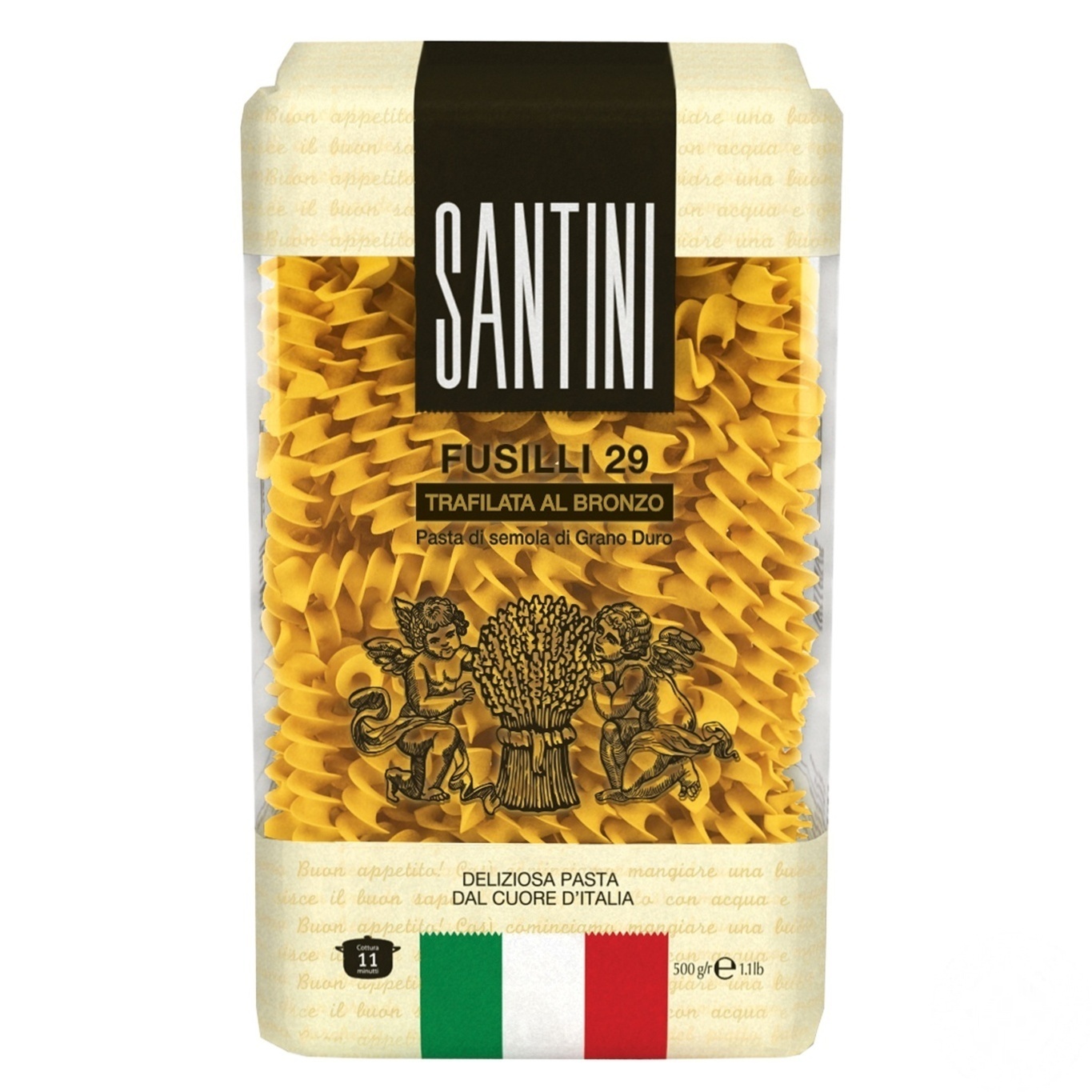 

Макаронные изделия Santini Fusilli 29 500г