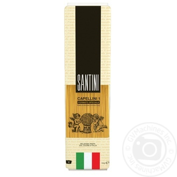 Макаронні вироби Santini Capellini 500г купити, ціни на МегаМаркет - фото 3