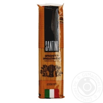 Макаронні вироби Santini Spaghetti Wholewheat 500г - купити, ціни на МегаМаркет - фото 1