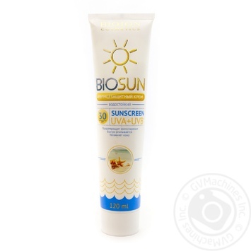 Крем BioSun сонцезахисний SPF30 120мл купити, ціни на МегаМаркет - фото 3