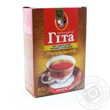 Чай Медiум СТС Пр.Гіта 85г купить, цены на МегаМаркет - фото 3