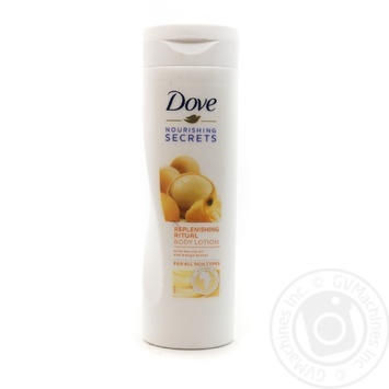 Лосьйон для тіла Dove з оліями манго і марули 250мл купити, ціни на МегаМаркет - фото 1