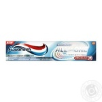 Зубна паста Aquafresh All in One відбілююча 100мл