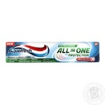 Зубна паста Aquafresh All in One екстра свіжість 100мл х12 