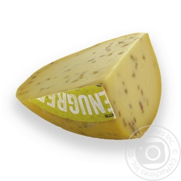 Cheese fenugreek hard 45% - buy, prices for MegaMarket - photo 1