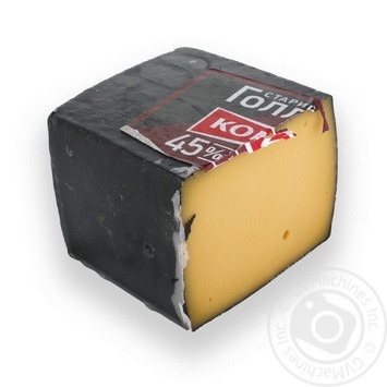 Cheese Komo Old hollander hard 45% - buy, prices for MegaMarket - photo 1