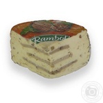 Cheese rambol with nuts soft 65%