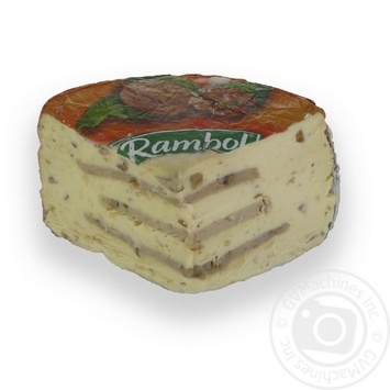 Cheese rambol with nuts soft 65% - buy, prices for MegaMarket - photo 1