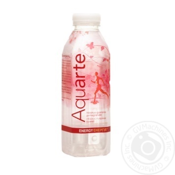 Aquarte pomegranate water 500ml - buy, prices for MegaMarket - photo 1