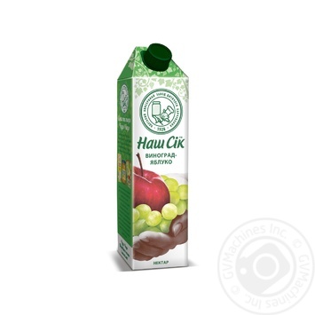 Nash Sik White grape apple nectar 950ml - buy, prices for MegaMarket - photo 1