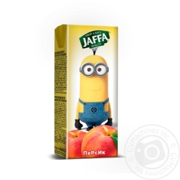 Нектар Jaffa kinder Spongebob персиковий з м'якоттю 200мл пет Україна купити, ціни на МегаМаркет - фото 2