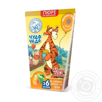 Пюре Чудо Чадо груша яблоко 130г купить, цены на МегаМаркет - фото 1