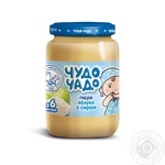 Puree Chudo-chado apple with cheese for children from 6 months 170g