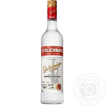 Stolichnaya Vodka 500ml - buy, prices for MegaMarket - photo 1