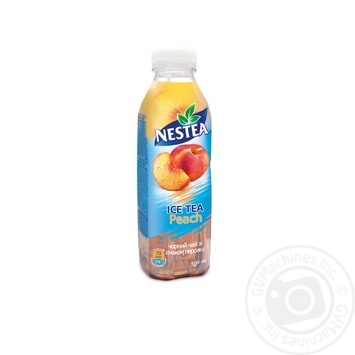 Чай чорний холодний Nestea Ice Tea зі смаком персику 500мл купити, ціни на МегаМаркет - фото 1