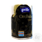 Рушник паперовий Grite Orchidea Gold Chef шт