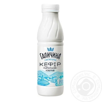 Galychyna Carpathian Low-fat Kefir 420g - buy, prices for MegaMarket - photo 1
