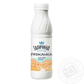 Ряжанка Галичина 4% 420г