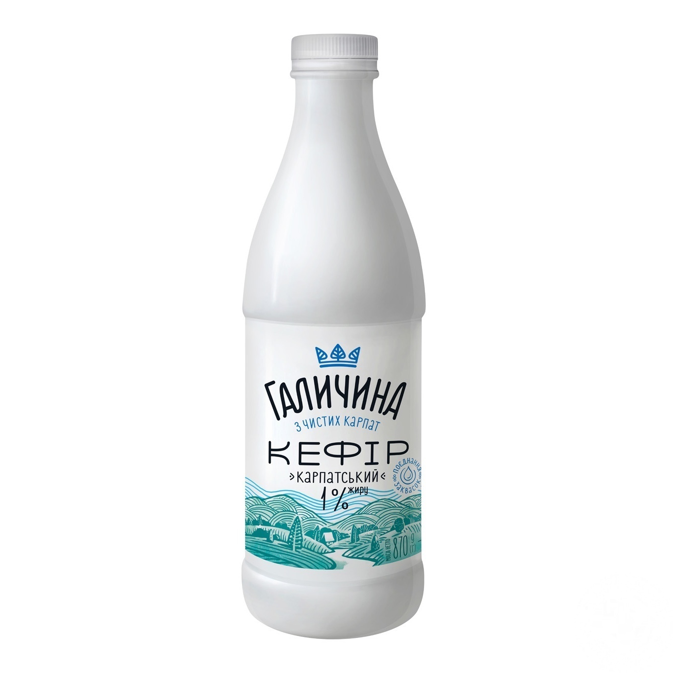 

Кефир Галичина Карпатский 1% 870г