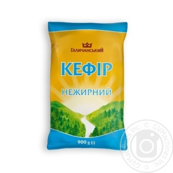 GalychanskiY Low-fat Kefir 900g - buy, prices for MegaMarket - photo 1