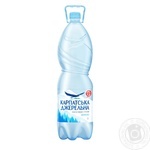 Вода Карпатська Джерельна негазована 2л