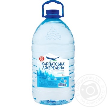 Вода Карпатская Джерельна негазированная 6л купить, цены на МегаМаркет - фото 1