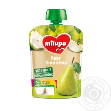 Milupa for children from 6 months pear puree 80g - buy, prices for MegaMarket - photo 1